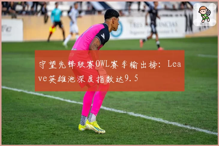 守望先锋联赛OWL赛季输出榜：Leave英雄池深度指数达9.5