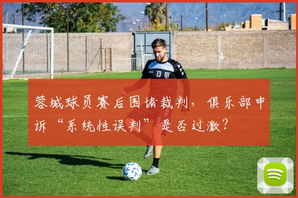 蓉城球员赛后围堵裁判，俱乐部申诉“系统性误判”是否过激？