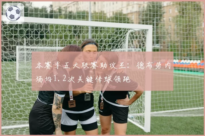 本赛季五大联赛助攻王：德布劳内场均1.2次关键传球领跑