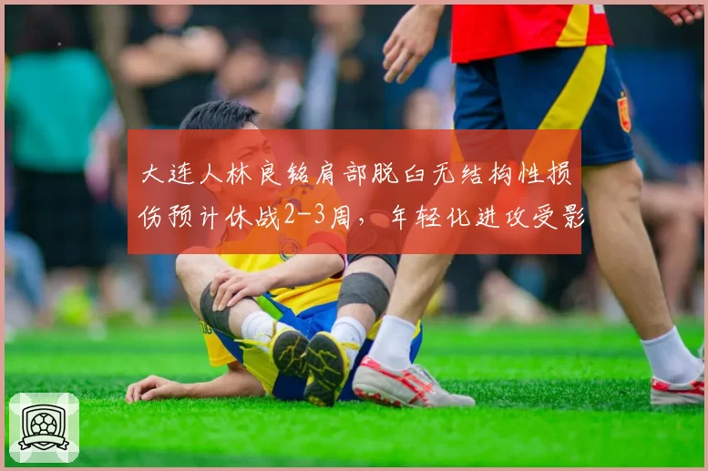 大连人林良铭肩部脱臼无结构性损伤预计休战2-3周，年轻化进攻受影响